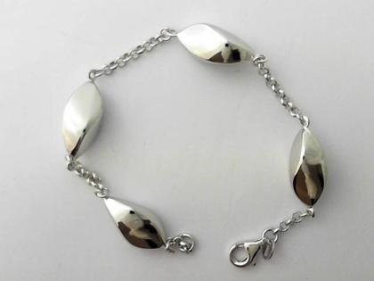 Classic Armband – Armschmuck Armband aus 925 Silber und und rhodiniert.