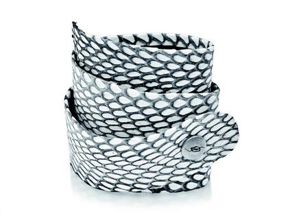 Platadepalo BRSB Armband Leder – Armschmuck Armband aus 925 Silber, Leder und und .