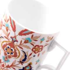 Meissen MUG Collection Henkelbecher "Ornamental Style" – Porzellanwaren Tafelporzellan in weiß und aus Porzellan. – Ansicht 3