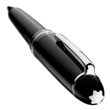 Montblanc Meisterstück LeGrand Kugelschreiber Edelharz platinumbeschichtet – Schreibgeräte Kugelschreiber aus Edelharz und und platiniert. – Ansicht 2