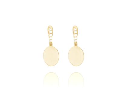 Nanis Swing Ohrhänger Gelbgold mit Brillanten 0,090ct – Ohrschmuck Ohrhänger in gelbgold und aus 750 Gelbgold.