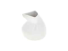 Meissen Vase weiß Antarctica 11 cm – Porzellanwaren Porzellanvase in weiß und aus Porzellan.