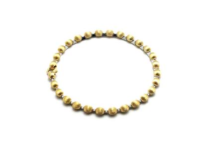 Nanis Dancing in the Rain Elite Armband Gelb- und Weißgold 0,11 ct – Armschmuck Armband aus 750 Gelbgold, 750 Weißgold und und .