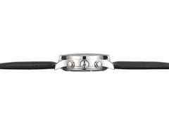 Sinn Spezialuhren 6099 Frankfurter Finanzplatzuhr Automatik Edelstahl 41,5mm silberfarbenes Zifferblatt Metallband limitiert – Herrenuhren Chronograph aus Edelstahl. Das Gehäuse ist rund und silber. Das Edelstahlarmband ist silber. Das Zifferblatt ist ein Index in silber. – Ansicht 4