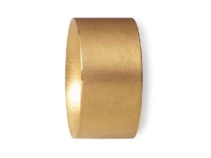 Ringe Ring aus 750 Gelbgold.
