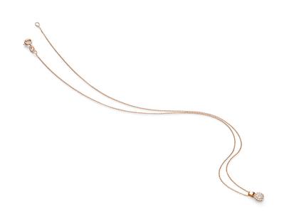 Elaine Firenze Anhänger Rotgold mit Brillanten – Anhänger Anhänger mit Besatz aus 585 Rotgold.