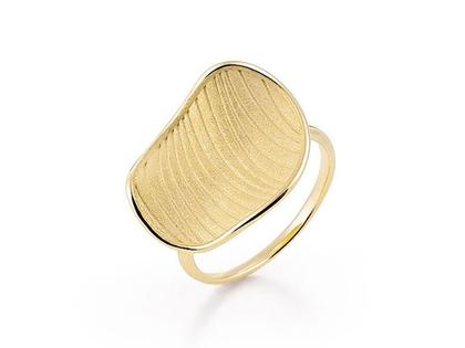 Cammilli Firenze Velvet Ring Yellow Sunrise Gold – Ringe Ring aus 750 Gelbgold.