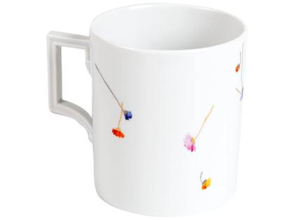 Meissen MUG Collection Henkelbecher "Precious Flowers" – Porzellanwaren Tafelporzellan in weiß und aus Porzellan. – Ansicht 2