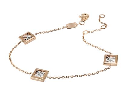 Meissen Schwerter  Armband 1722 Swords Insignum Roségold – Armschmuck Armband aus 750 Rotgold.