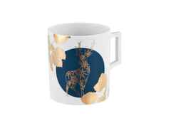 Meissen MUG Collection Henkelbecher "Hirsch" blau – Porzellanwaren Tafelporzellan in weiß und aus Porzellan.
