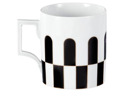 Meissen MUG Collection Henkelbecher "Chess Flowers" – Porzellanwaren Tafelporzellan in weiß und aus Porzellan. – Ansicht 2