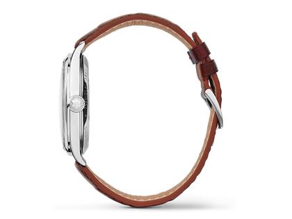 Montblanc Heritage Automatik 40 mm Edelstahl braunes Lederband kaufen 