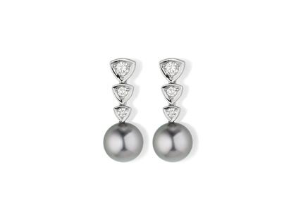 Ohrschmuck Ohrhänger aus 950 Platin.