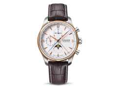 Union Glashütte Belisar Chronograph Mondphase weiß mit 