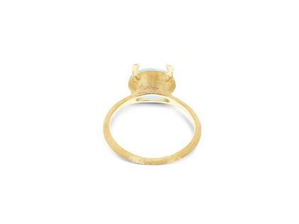 Nanis Ipanema Ring Gelbgold Topas – Ringe Ring mit Besatz aus 750 Gelbgold. – Ansicht 2