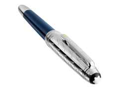 Montblanc Le Petit Prince Solitaire Doué Classique Füllfederhalter – Schreibgeräte Füllfederhalter aus 750 Gelbgold. – Ansicht 3
