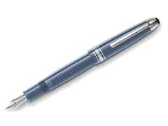 Montblanc Glacier LeGrand Füllfederhalter – Schreibgeräte Füllfederhalter aus 585 Weißgold.