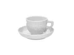 Meissen Espressotasse Schwanenservice weiß – Porzellanwaren Tafelporzellan in weiß und aus Porzellan.