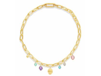 Nanis Nanis Boules Gold Large Anhänger Gelbgold mit Brillanten – Anhänger Anhänger mit Besatz aus 750 Gelbgold. – Ansicht 4
