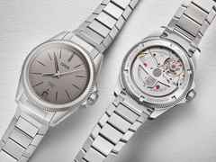 Oris Pro Pilot X Calibre 400 Automatik Titan 39mm graues Zifferblatt Metallband – Herrenuhren Uhr mit Datum aus Titan. Das Gehäuse ist rund und silber. Das Titanarmband ist silber. Das Zifferblatt ist ein Index in grau. – Ansicht 2