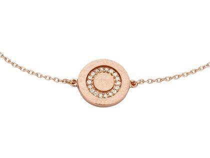 Spirit Icons Armband Iris Silber rosegold – Armschmuck Armband aus 925 Silber.