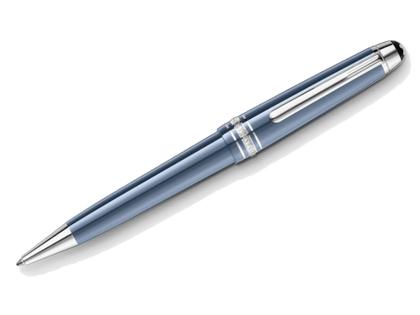 Montblanc Glacier Midsize Kugelschreiber – Schreibgeräte Kugelschreiber aus 585 Weißgold.