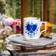 Meissen MUG Collection Henkelbecher "Blue Passion" – Porzellanwaren Tafelporzellan in weiß und aus Porzellan. – Ansicht 2