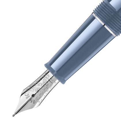 Montblanc Glacier Doué Füllfederhalter – Schreibgeräte Füllfederhalter aus 750 Weißgold. – Ansicht 2