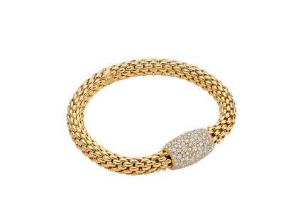 Armschmuck Armband aus 750 Gelbgold.