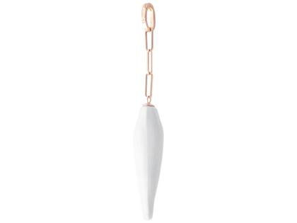 Meissen Bloom Collection Anhänger "Knospe" Silber rosévergoldet – Anhänger Anhänger ohne Besatz aus 925 Silber vergoldet, Porzellan und und . – Ansicht 2