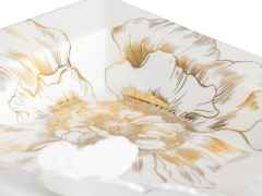 Meissen Vide-Poche  groß Butterfly Collection "Giant Bloom" – Porzellanwaren Porzellandekoration in weiß und aus Porzellan. – Ansicht 2