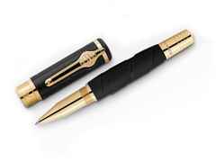 Montblanc Special Edition Great Characters Muhammad Ali Rollerball – Schreibgeräte Rollerball aus Edelharz und und vergoldet.