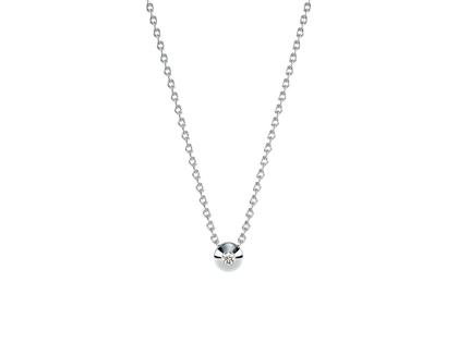 Halsschmuck Collier aus 950 Platin.
