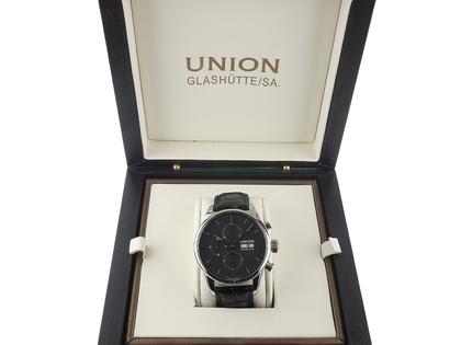 Union Glashütte Viro Chronograph Automatik Edelstahl 44mm  
