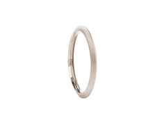 Niessing Farbringe Dreieck Sand Gray – Ringe Ring aus 750 Weißgold.
