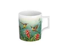Meissen MUG Collection Henkelbecher Amazonas - Kolibris – Porzellanwaren Tafelporzellan in weiß und aus Porzellan.
