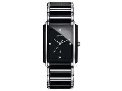 Rado Integral schwarz Edelstahl Maxi Diamant kaufen