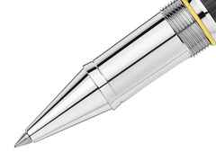Montblanc Special Edition Great Characters Walt Disney Rollerball – Schreibgeräte Rollerball in schwarz und aus Edelharz. – Ansicht 4