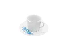Meissen Giant Bloom Espressotasse "Schmucklilie" – Porzellanwaren Tafelporzellan in weiß und aus Porzellan.