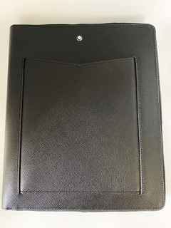 Montblanc Meisterstück Leder Notizbuch schwarz kaufen