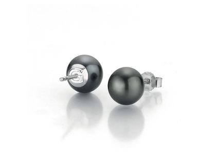 Gellner Young Basics Ohrstecker Weißgold mit Tahiti-Zuchtperle – Ohrschmuck Ohrstecker aus 750 Weißgold.