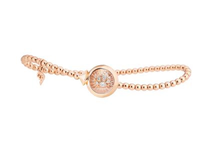 Capolavoro Billion Dreams Dreamys Prosecco Armband Roségold mit Brillanten 0,440ct – Armschmuck Armband aus 750 Rotgold.