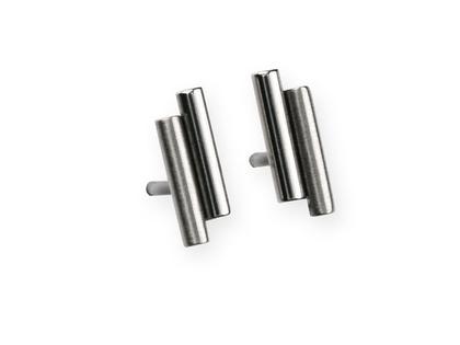 Ernstes Design E76 Ohrstecker – Ohrschmuck Ohrstecker aus Edelstahl.