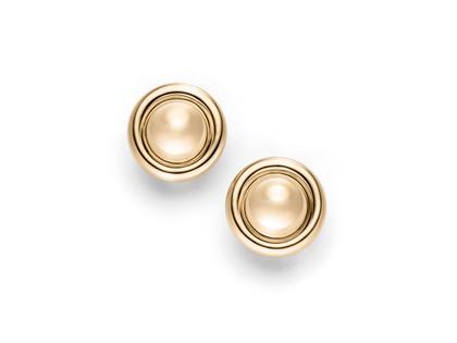 IsabelleFa Coco Ohrclip Rotgold 22mm – Ohrschmuck Ohrclip aus 750 Rotgold.