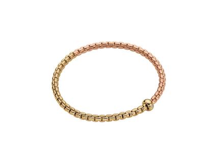 Armschmuck Armband aus 750 Gelbgold, 750 Rotgold und und .