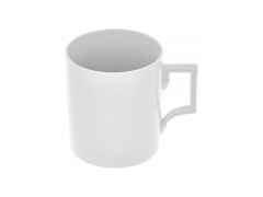Meissen MUG Collection Henkelbecher "Schwerter weiß" – Porzellanwaren Tafelporzellan in weiß und aus Porzellan.