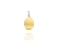Nanis Nanis Boules Gold Large Anhänger Gelbgold mit Brillanten – Anhänger Anhänger mit Besatz aus 750 Gelbgold.