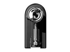 El Casco Tischhefter klein aus Stahl schwarz und verchromt – Büroaccessoires Tischhefter in schwarz und . – Ansicht 4