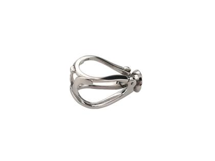 Schoeffel Schließe Weißgold – Anhänger Collier Schließe aus 750 Weißgold.