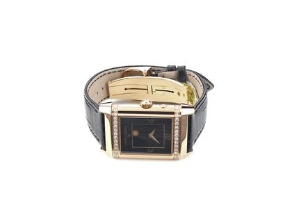 Jaeger LeCoultre Reverso Duetto Duo Handaufzug Ros gold silbernes